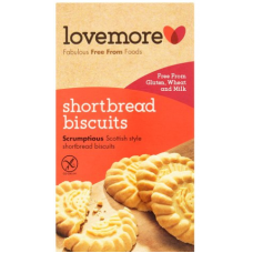Lovemore Shortbread Biscuits 200g